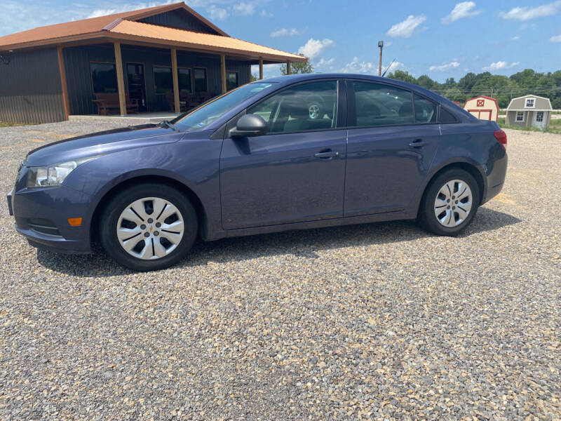 2013 Chevrolet Cruze for sale at TNT Truck Sales in Poplar Bluff MO