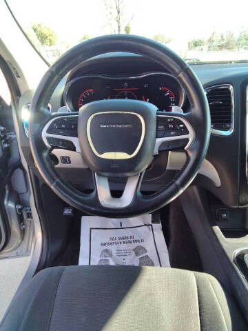 2015 Dodge Durango SXT