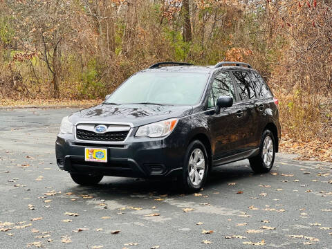 2015 Subaru Forester for sale at Y&H Auto Planet in Rensselaer NY