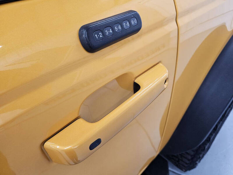 2021 Ford Bronco Outer Banks Advanced