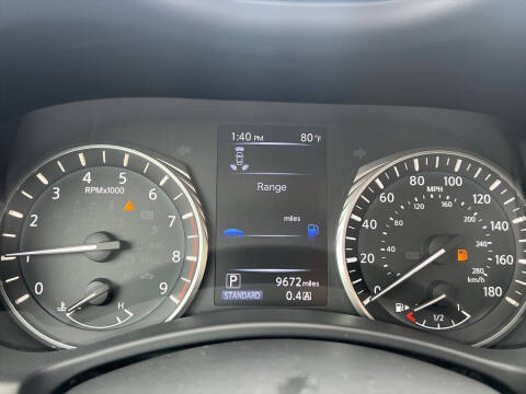 2021 Infiniti Q60 Red Sport 400