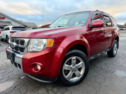2012 Ford Escape Limited