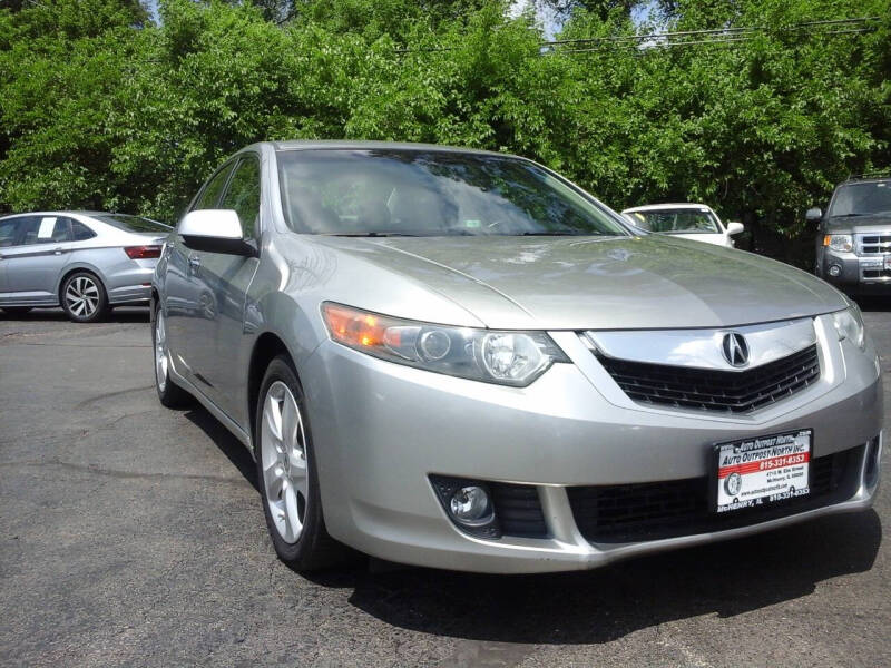 2010 Acura TSX w/Tech