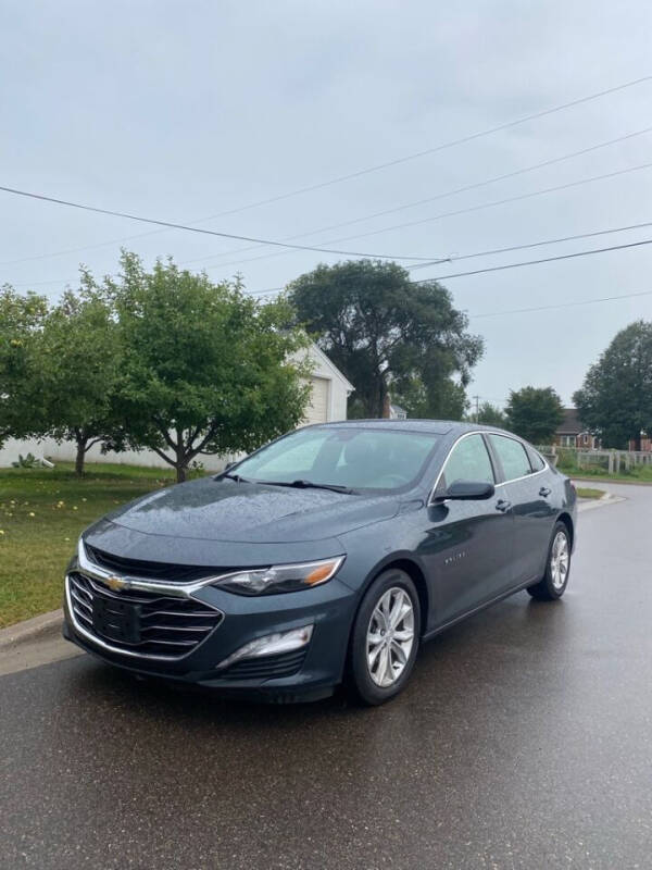 2020 Chevrolet Malibu for sale at Pristine Motors in Saint Paul MN