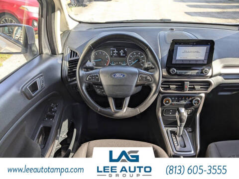 2019 Ford EcoSport SE