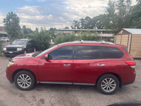 2016 Nissan Pathfinder SL