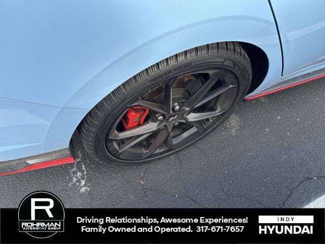 2025 Hyundai Elantra N