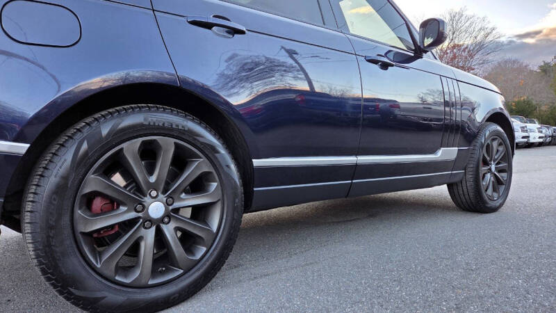 2017 Land Rover Range Rover HSE