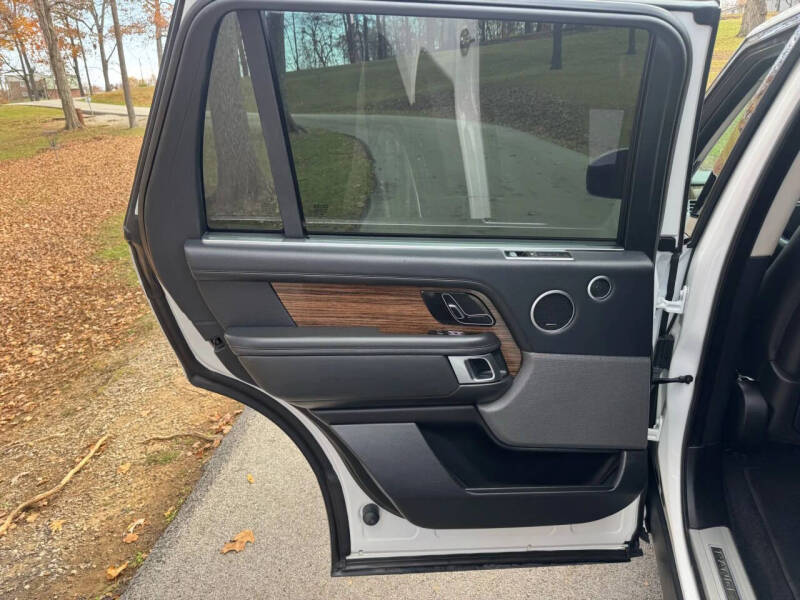 2018 Land Rover Range Rover Supercharged LWB