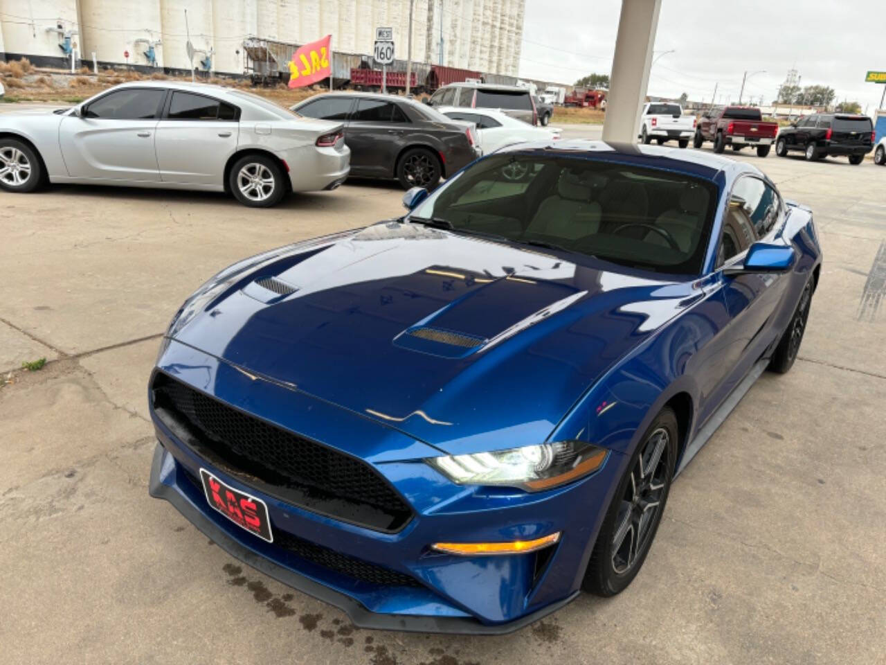 2018 Ford Mustang for sale at Kansas Auto Sales in Ulysses, KS