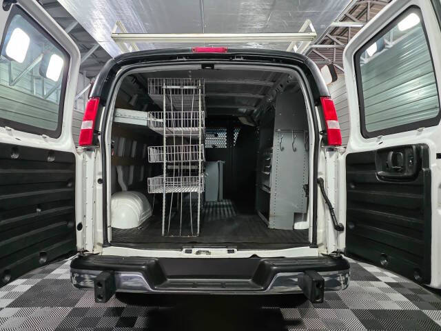 2021 Chevrolet Express 2500