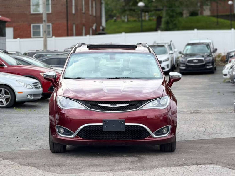 2017 Chrysler Pacifica Limited