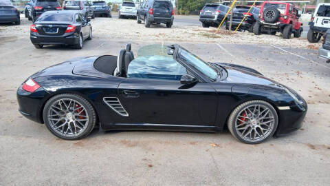 2005 Porsche Boxster