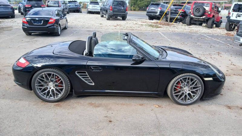 2005 Porsche Boxster