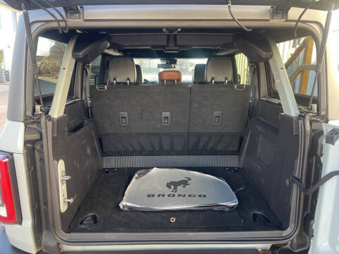 2023 Ford Bronco Outer Banks Advanced