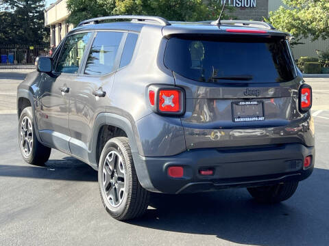 2016 Jeep Renegade Trailhawk