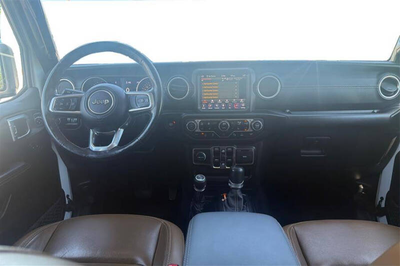 2021 Jeep Gladiator High Altitude