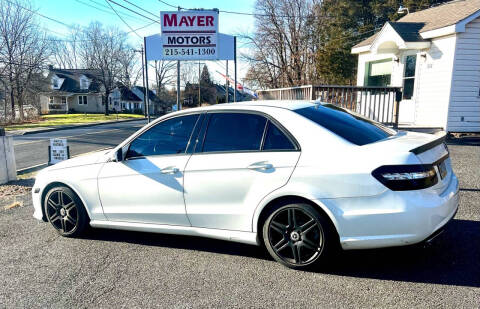 2010 Mercedes-Benz E-Class E 350 Sport 4MATIC
