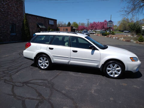 2007 Subaru Outback for sale at WHOLESALE MOTORCARS Sales & Auto Repair in Newington CT