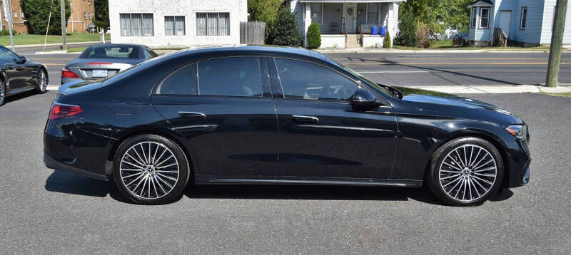 2024 Mercedes-Benz E-Class E 350 4MATIC