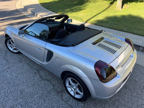2000 Toyota MR2 Spyder