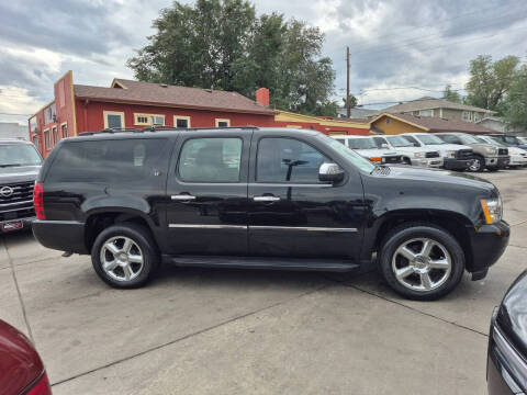 2012 Chevrolet Suburban LTZ