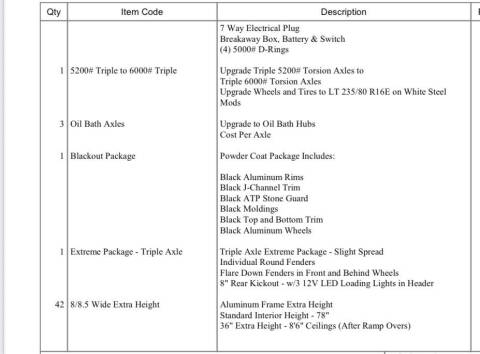 2017 Cts 42ft Gooseneck