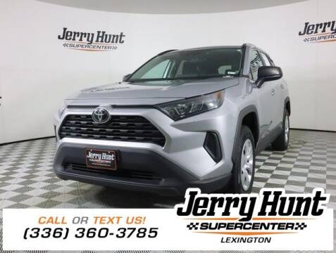 2019 Toyota RAV4 for sale at Jerry Hunt Supercenter in Lexington NC