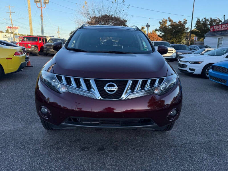 2009 Nissan Murano SL