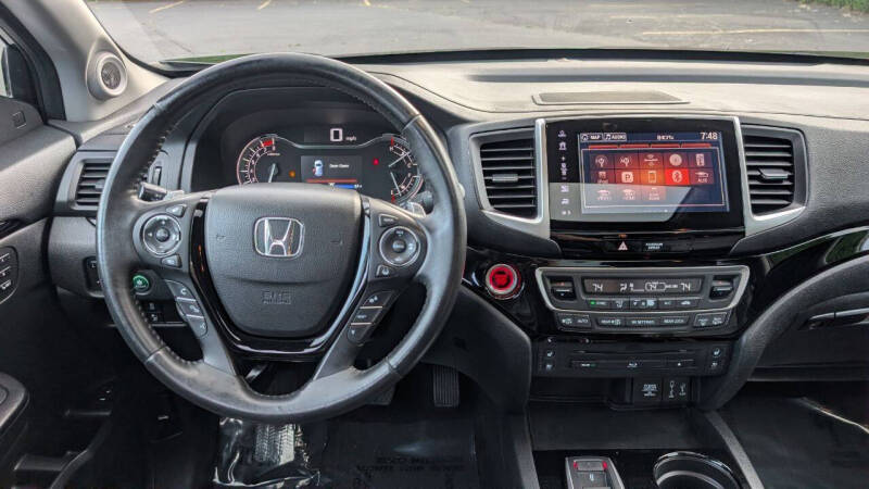 2017 Honda Pilot Elite