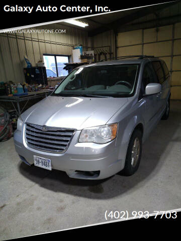 2010 Chrysler Town and Country for sale at Galaxy Auto Center, Inc. in Genoa NE