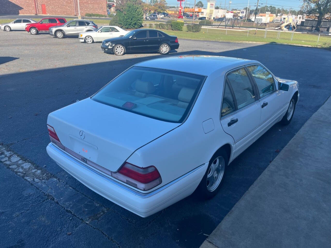 1997 Mercedes-Benz S-Class for sale at Georgia Auto Collection in Warner Robins, GA