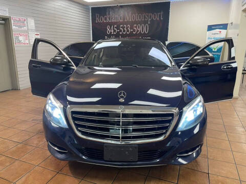 2014 Mercedes-Benz S-Class S 550 4MATIC