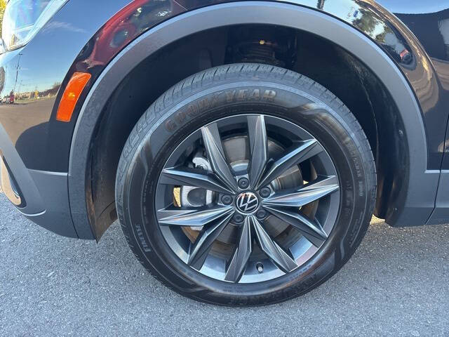 2022 Volkswagen Tiguan SE 4Motion