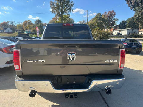 2015 RAM 1500 Laramie Longhorn