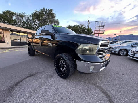 2014 RAM 1500