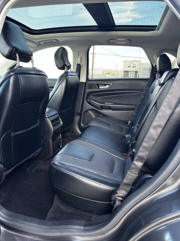 2015 Ford Edge Titanium