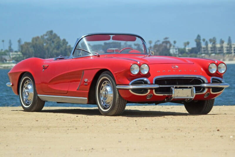 1962 Chevrolet Corvette