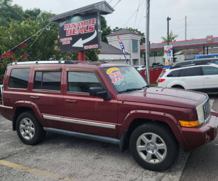 2006 Jeep Commander Limited
