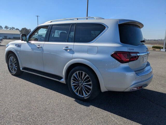 2019 Infiniti QX80 Luxe