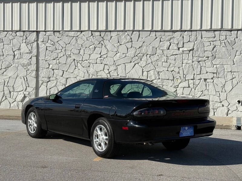 2002 Chevrolet Camaro