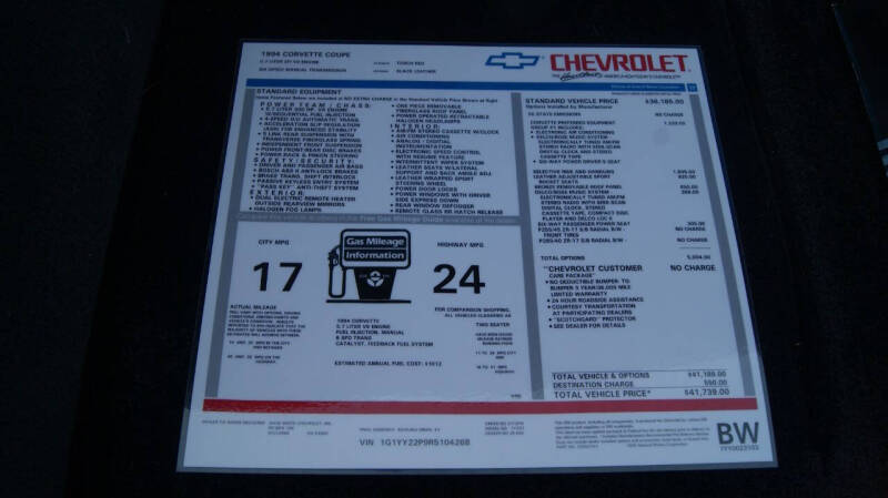 1994 Chevrolet Corvette