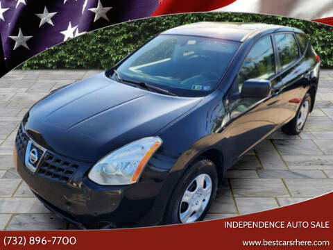 2009 Nissan Rogue for sale at Independence Auto Sale in Bordentown NJ