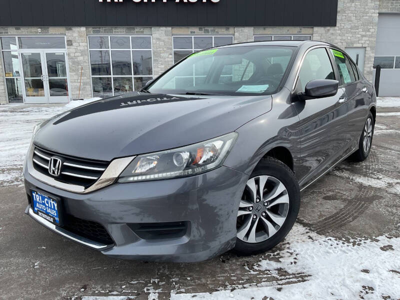 2013 Honda Accord for sale at TRI CITY AUTO SALES LLC in Menasha WI