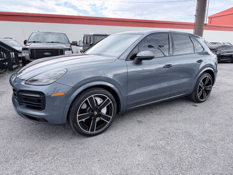 2019 Porsche Cayenne S