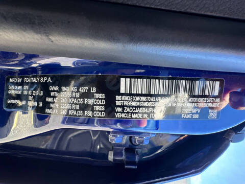 2018 Jeep Renegade Altitude