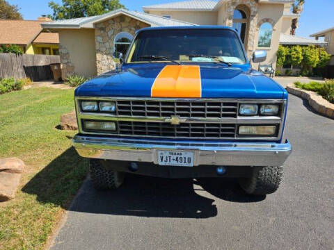 1989 Chevrolet Blazer