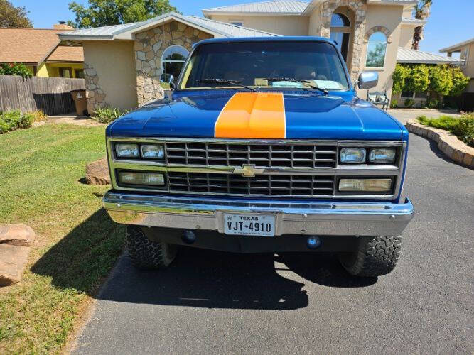 1989 Chevrolet Blazer