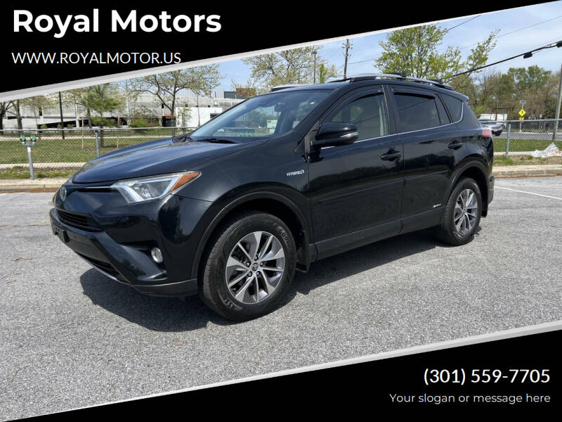 2016 Toyota RAV4 Hybrid XLE