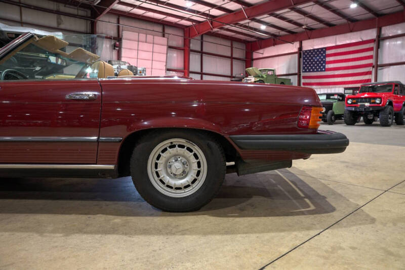 1982 Mercedes-Benz 380-Class 380 SL